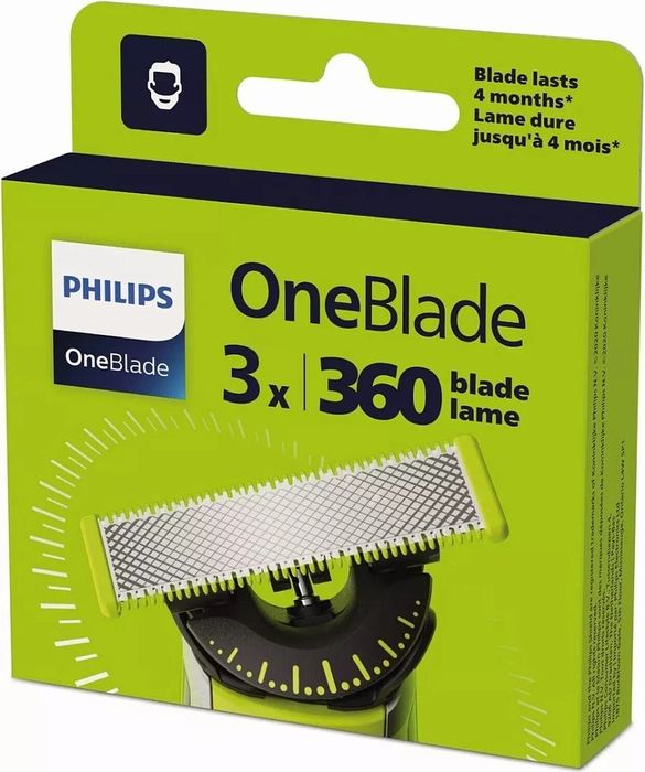 Оригинальный Насадки для One blade 360° Philips