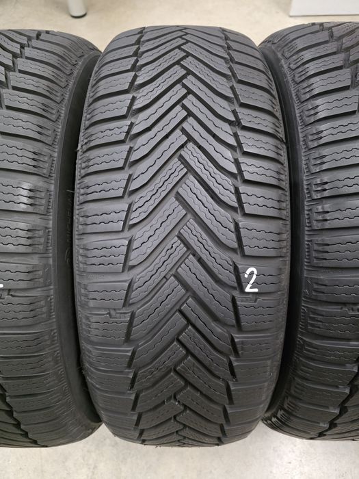 215/55/17 94V 4бр.MICHELIN ALPIN 6 XL Неразличими от НОВИ-DEMO