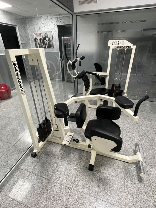 Aparate fitness florsystem