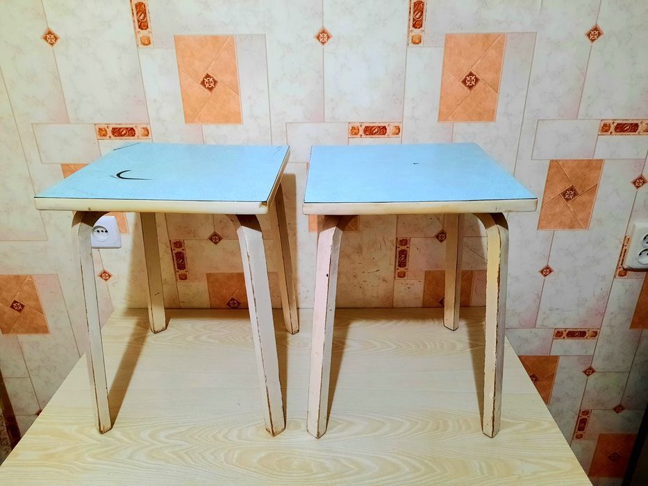 Табуретка от гарнитура