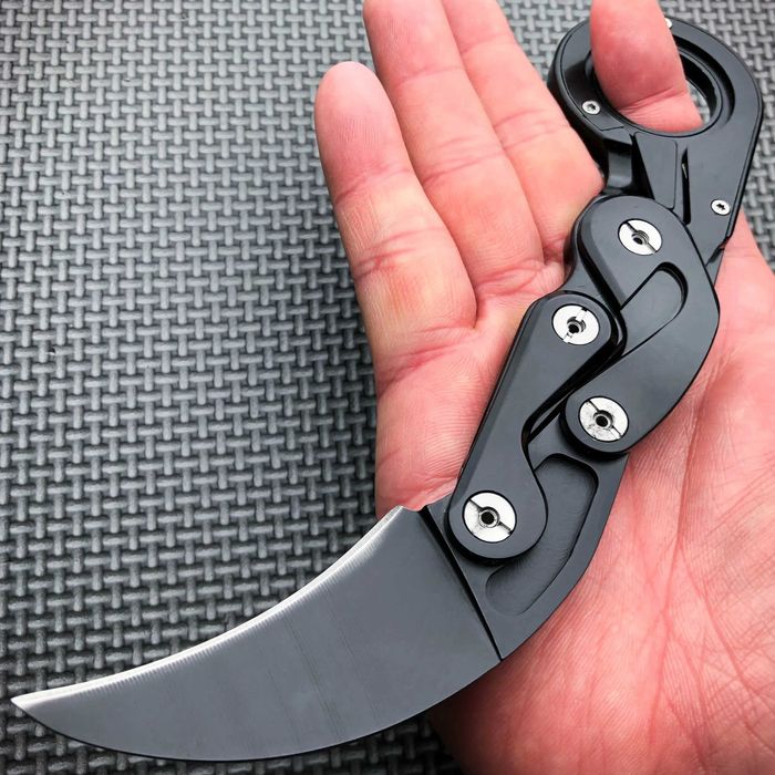 Cutit pliabil Briceag Karambit CSGO