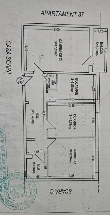 Apartament 3 camere