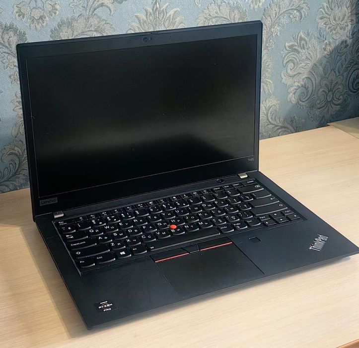 Культовый ThinkPad T495 Ryzen pro 8/256