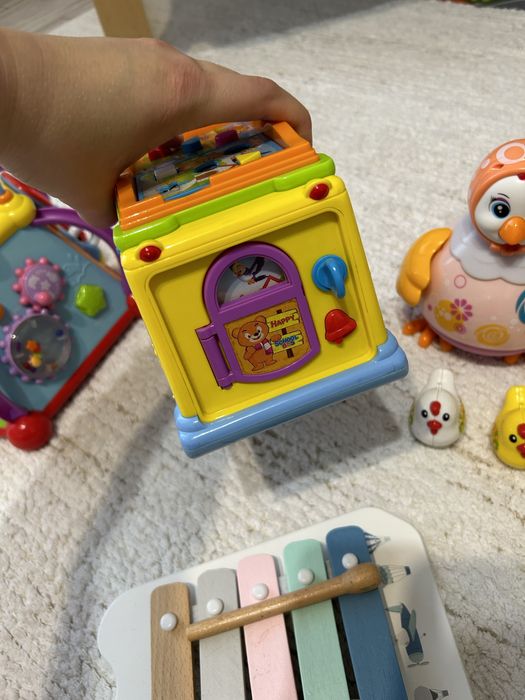 Lot jucarii cu sunete si activitati