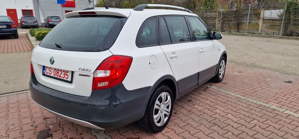Skoda Fabia SCOUT Facelift  Euro 5