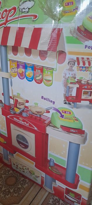 Кухня детская игрушечная
