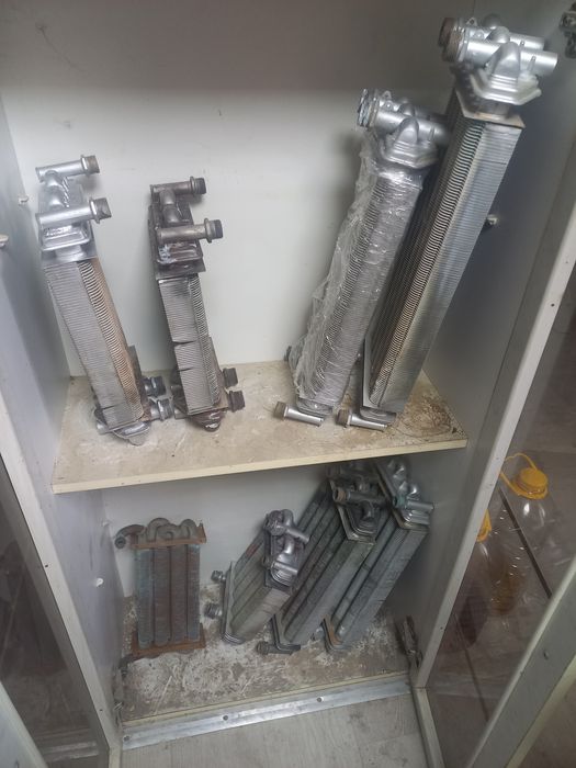 Теплообменник Рига