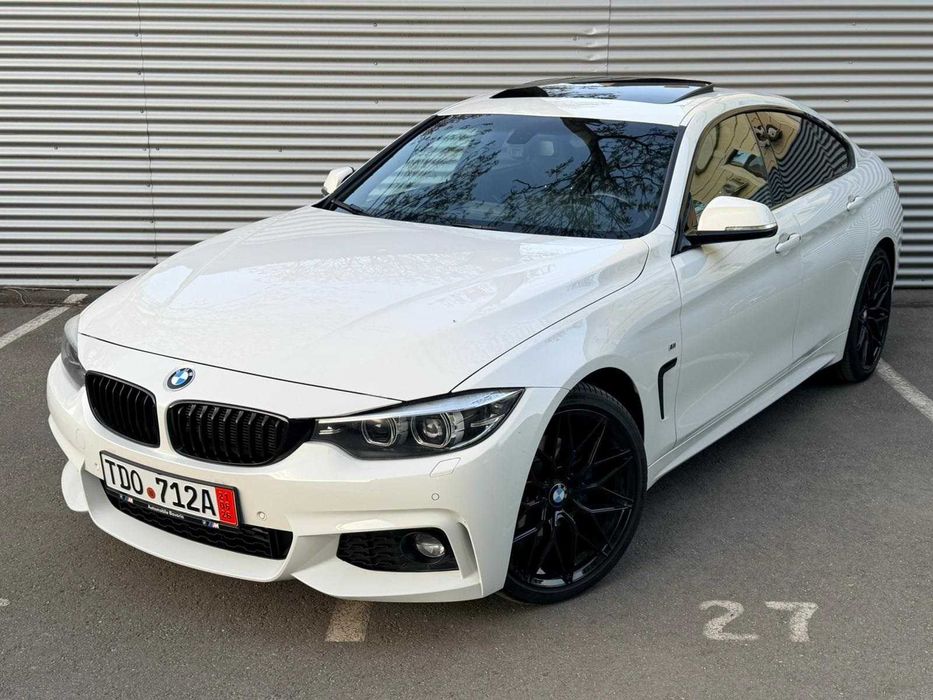 BMW 420 *M-Paket*Trapa*CarPlay*Ceasuri Plasma*LED*B47*FaceLift*