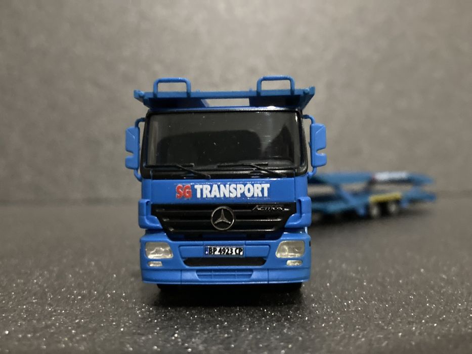 Mercedes Actros 1844 Kassbohrer Supertrans