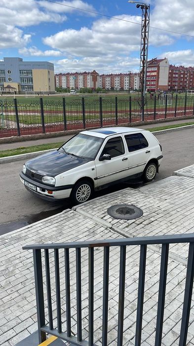 Golf 3 ABU 1.6 обмен