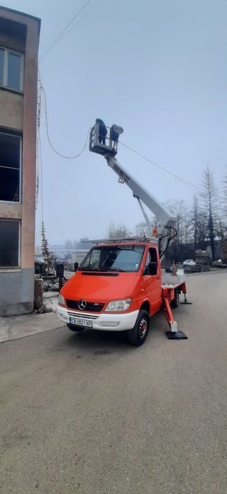 Автовишка,до 22м за регион Габрово