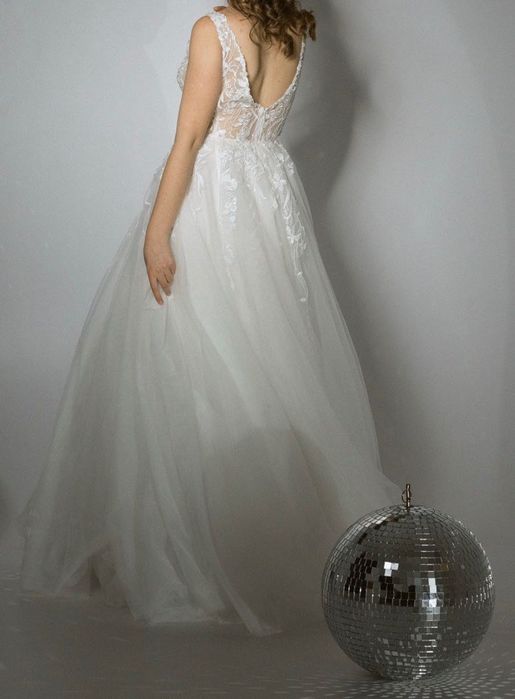 Свадебное платье из Турции, М-L