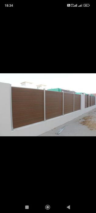 20% ОСТЪКА Огради и врати от алуминий.