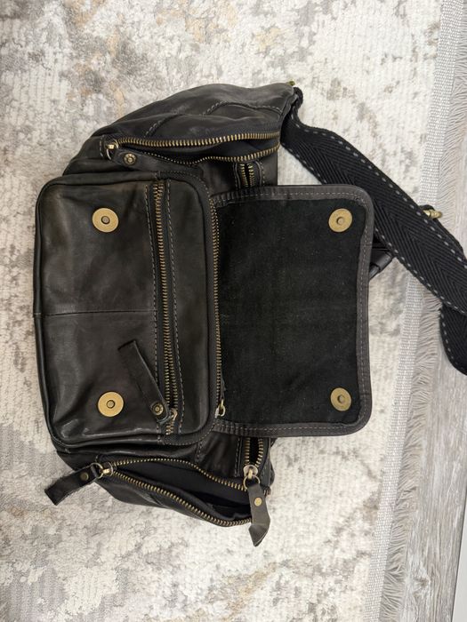 Мъжка кожена чанта