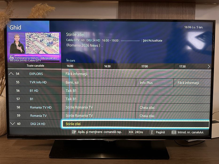 Televizor Samsung Smart TV