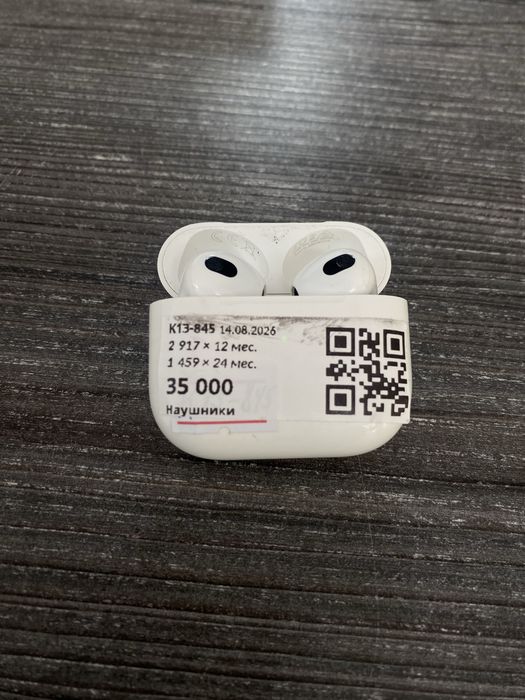 Наушник airpods 3/ baitime 0•0•12