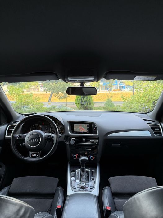 Audi Q5 2.0 TDI / S tronic / 3x S-line / Quattro/ 190 CP / Euro 6 / Shadow Line