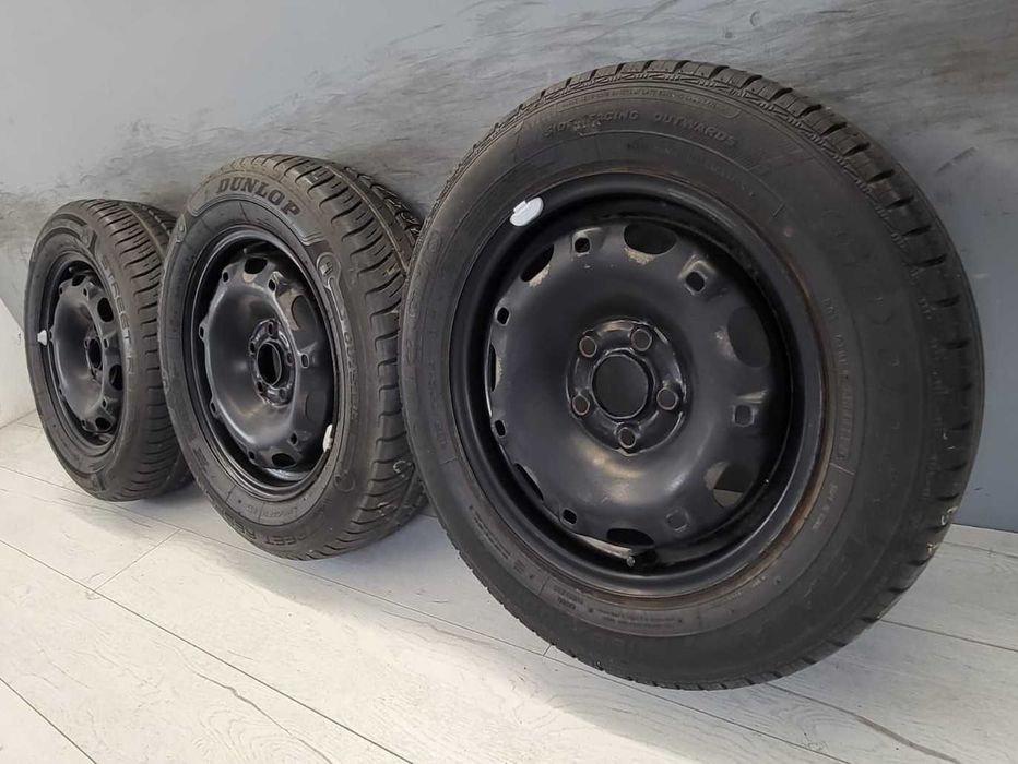 Roata Rezerva VW 5x100 165/70 R14, Polo, Lupo, Vento, Jetta; Seat Ibiza, Cordoba; Skoda fabia