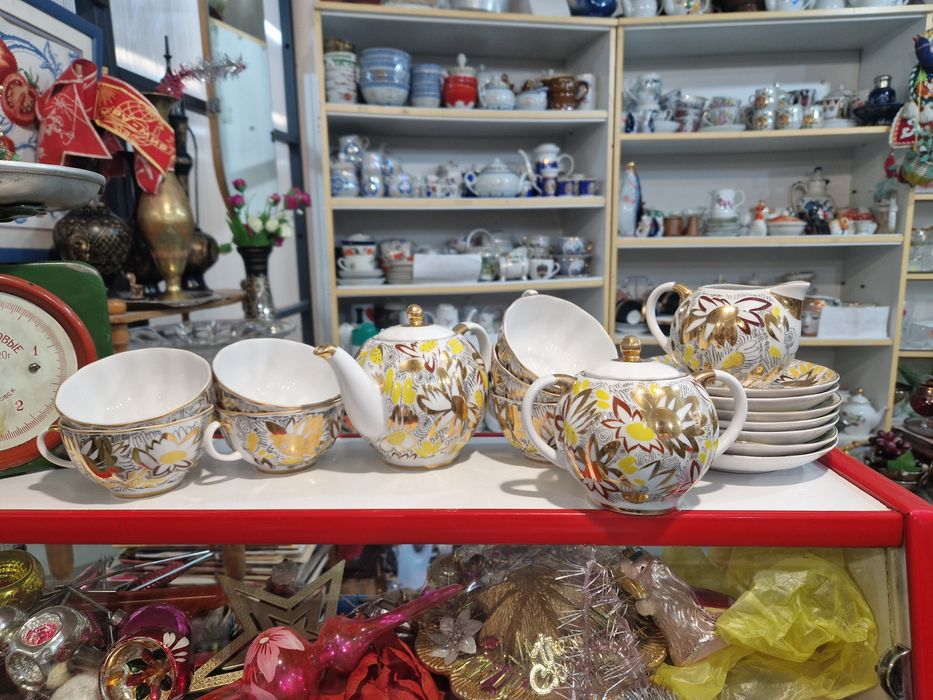 Продам чайные сервизы СССР