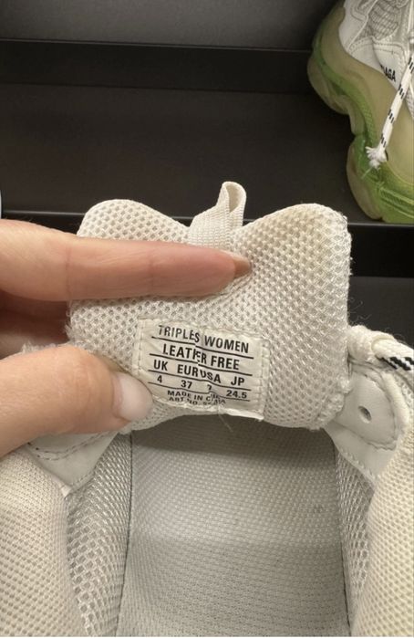 Balenciaga Triple S Clear Sole