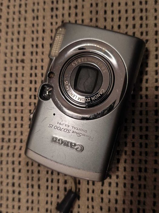 Canon PowerShot SD700 IS – Компактен цифров фотоапарат