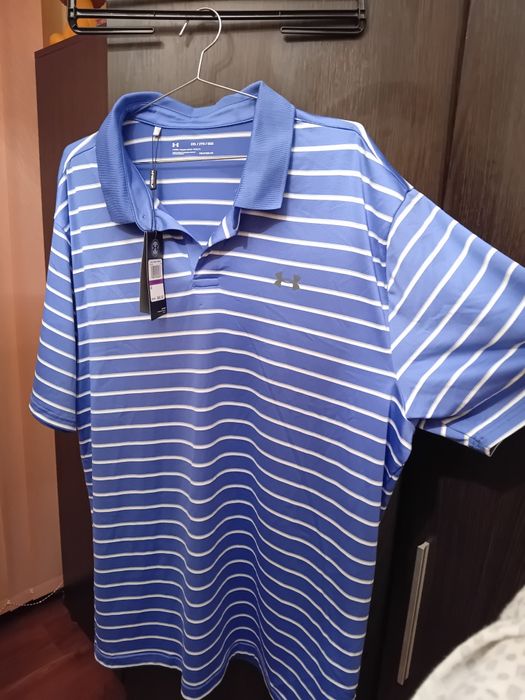 Tricou Under Armour  - Heat Gear | Golf