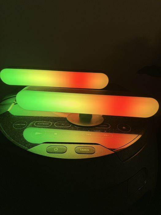 Set lumini RGB cu bluetooth