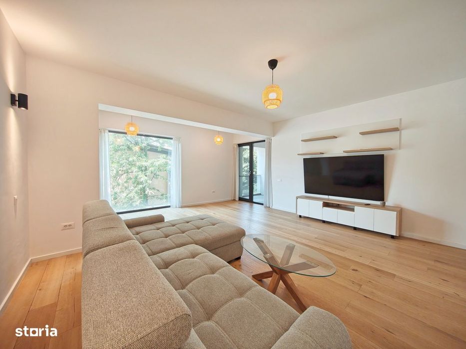 Baneasa - Stejarii | 3 camere+2 terase | 115 mp | Parcare subterana