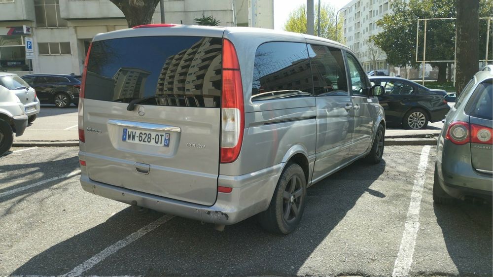 Mercedes viano 3.0 v6 204cp