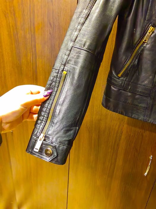 Кожено яке от естествена кожа