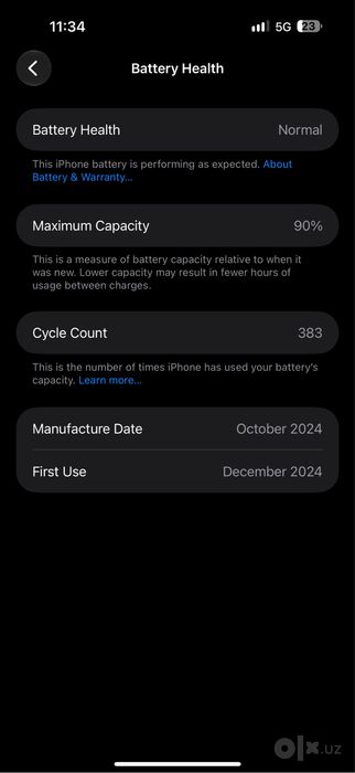 Iphone 16 pro max 512GB
