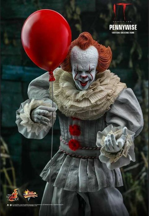 Продам фигурку Пеннивайз от Хот Тойс Pennywise Hot Toys