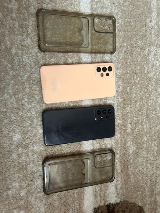 Продам два телефона Samsung a23 128гб