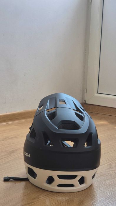 Cască Full Face MTB Lixada Mărimea L (59–61 cm) – Ușoară și Ventilată