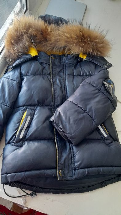 Куртка двойка зима