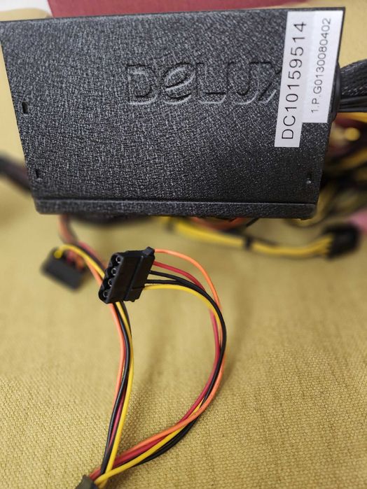 ATX захранване DELUX 4ATX PS480W  P8 с подарък кутия POWER BOX