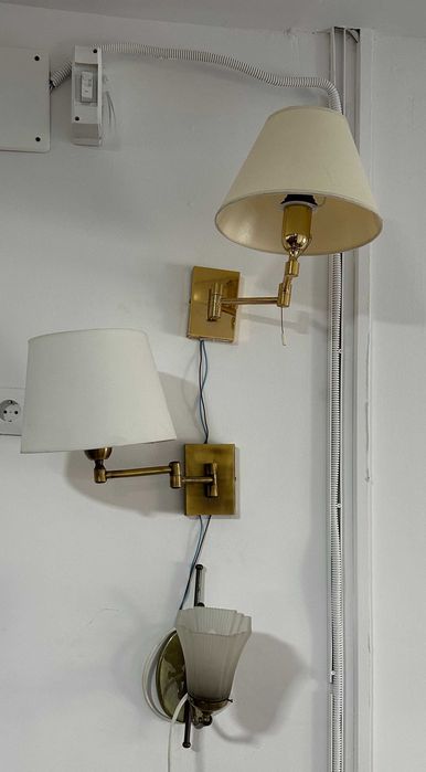 10 buc Aplice de perete cu brat mobil; Decoratiuni de perete