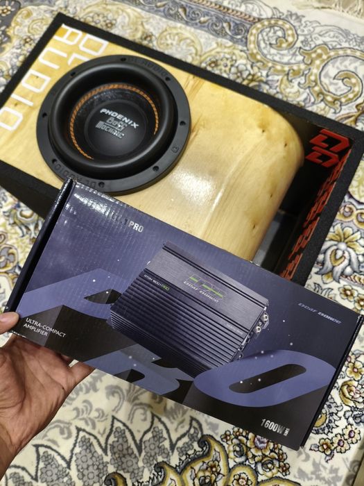 Phoenix Bass Machine 8 Atom 1600.1 pro