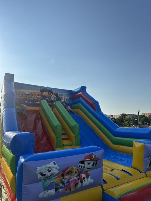Tobogane gonflabile de inchiriat