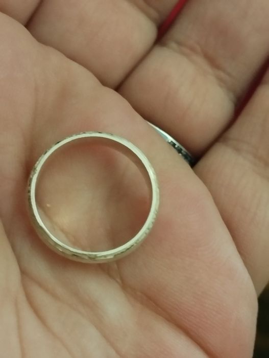 Inel din argint cu dungulițe