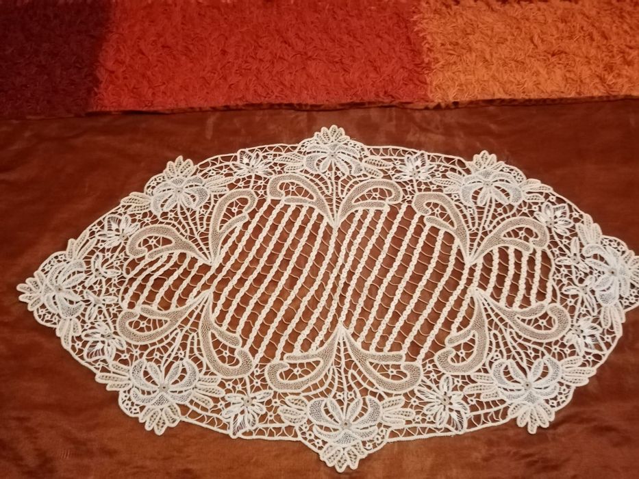 Laseta, milieuri (mileuri), macrame, artizanat, handmade