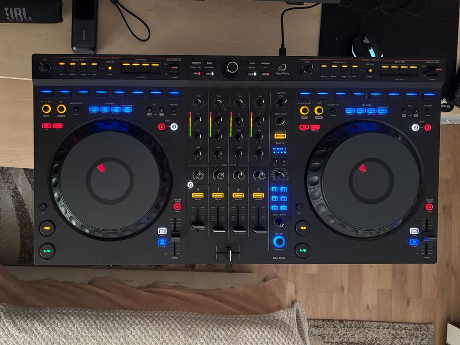 Dj Controler AlphaTetha GRV 6