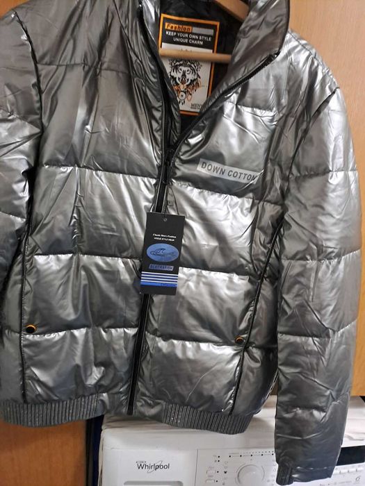 Мъжко зимно яке чисто ново