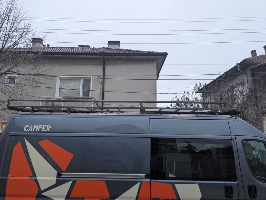 Багажник Buitra за Peugeot Boxer/Fiat Ducato/Citroen Jumper L4H2