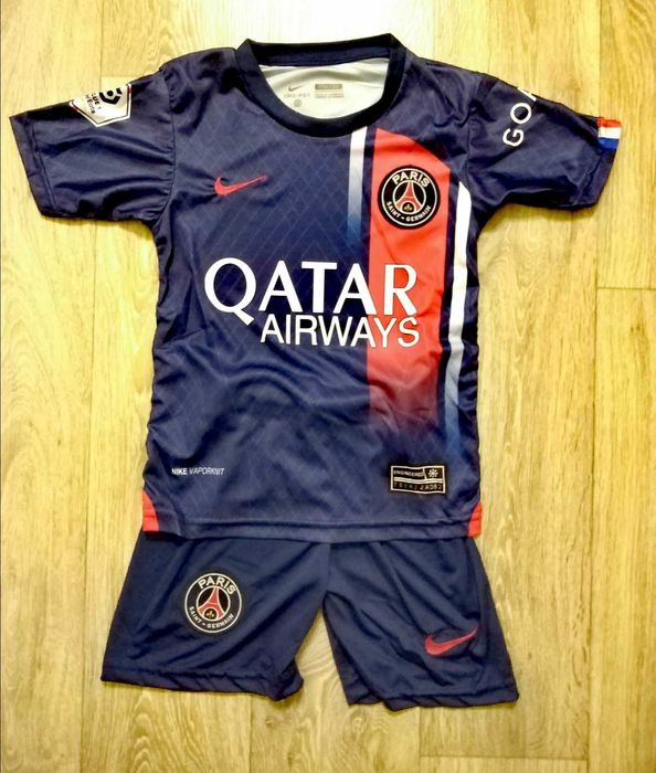 Нови детски футболни екипи ПСЖ НЕЙМАР