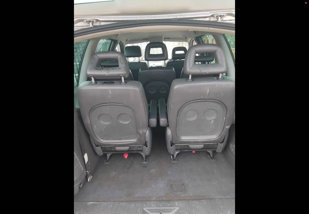 4 Scaune auto piele cu 2 încalzire frontala