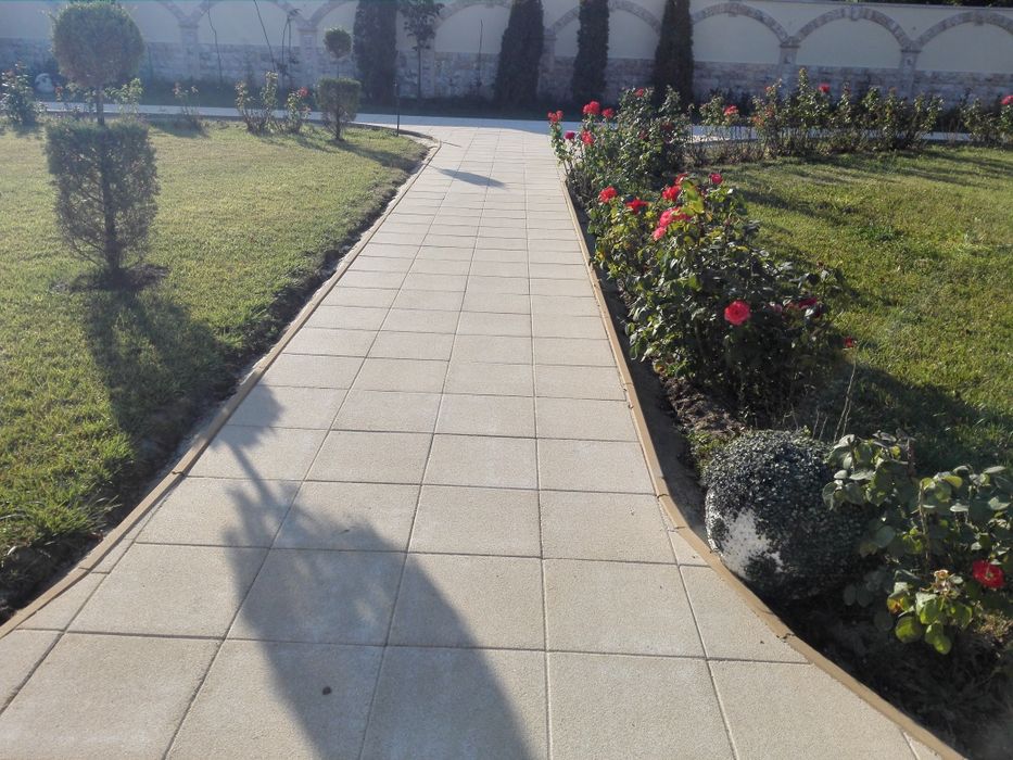 Echipa profesionistă pentru montaj de pavaje