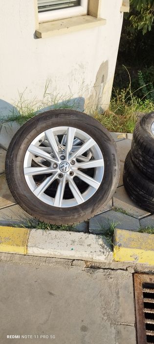 Джанти с гуми 235/55/17