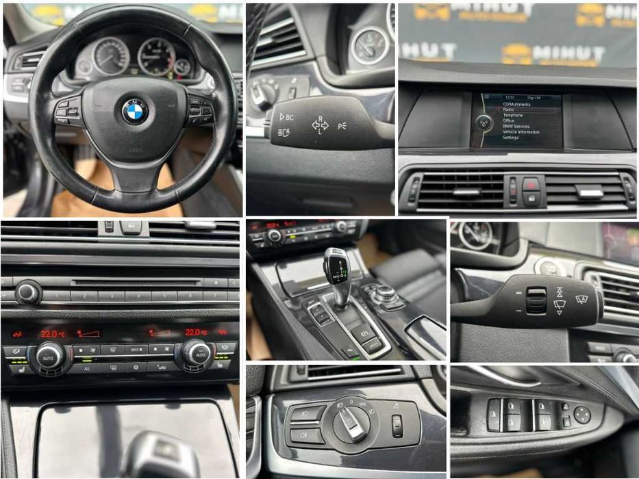 BMW Seria 5 2.0 Diesel (184 CP) 2011 Euro 5 | Rate fixe | Garantie