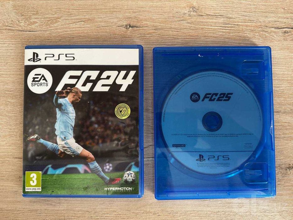 FIFA 24 & FIFA 25